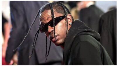 Travis Scott was recently spotted with accused NeoNazi cop Jamie McBride.