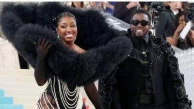 Diddy and Yung Miami go shopping