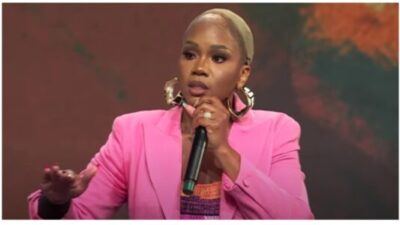 Pastor Sarah Jakes Roberts Snatches Wig Off During Sermon