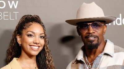 Corrine Foxx and Jamie Foxx (Michael Tran-AFP-Getty Images-File)