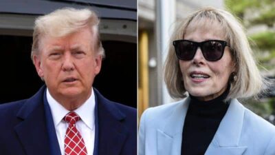 Donald Trump E Jean Carroll (Getty)