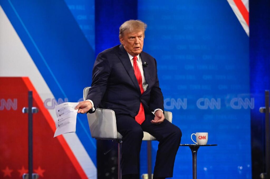 Donald Trump (Will Lanzoni-CNN)