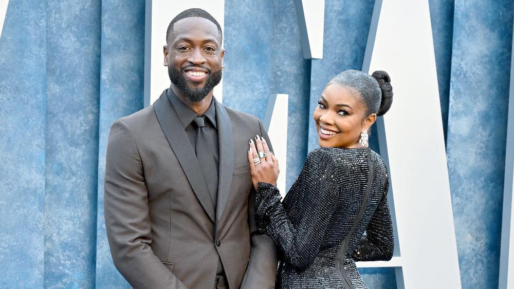 Dwyane Wade and Gabrielle Union (Axelle-Bauer-Griffin-FilmMagic-Getty Images)