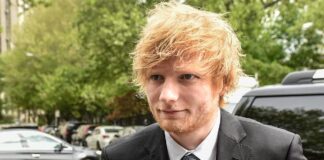 Ed Sheeran (Stephanie Keith-Bloomberg-Getty Images)