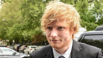 Ed Sheeran (Stephanie Keith-Bloomberg-Getty Images)