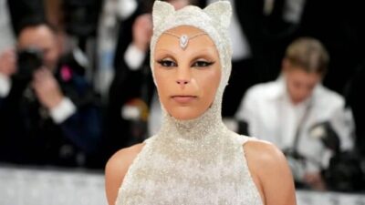 Doja Cat at 2023 Met Gala