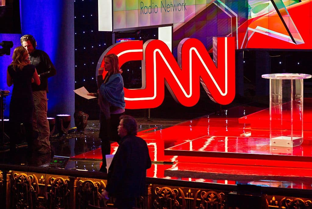 Trust for CNN, MSNBC Split