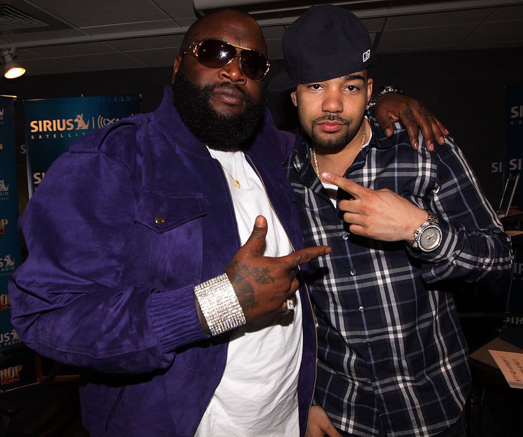 Rick Ross Drags DJ Envy