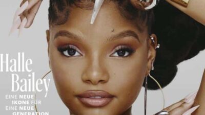 Halle Bailey (Glamour cover)