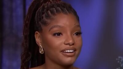 Halle Bailey - screenshot