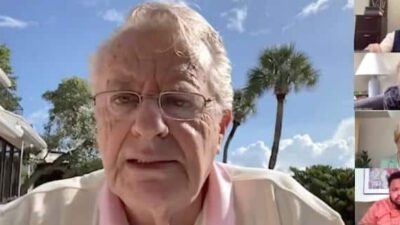Jerry Springer - fake clip from virtual play - screenshot