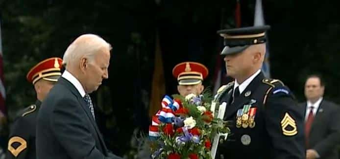 Biden Recognizes ‘Sacred Obligation’ in Memorial Day Speech