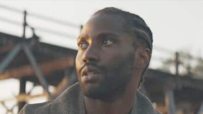 John David Washington in a scene from The Creator (20th Century Studios) cnn