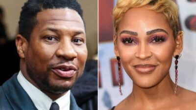 Jonathan Majors & Meagan Good (Getty)