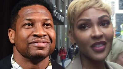 Jonathan Majors - Meagan Good (TMZ-Getty)