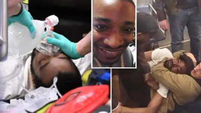 Jordan Neely - collage via NY Post