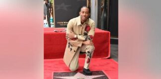 Ludacris getting star - screenshot