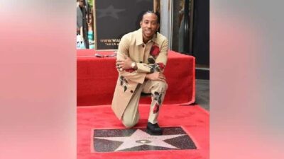 Ludacris getting star - screenshot