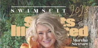 Martha Stewart - Sports Illustrated cover