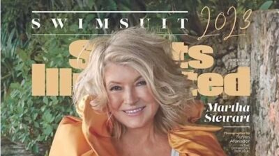 Martha Stewart - Sports Illustrated cover