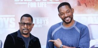 Martin Lawrence & Will Smith