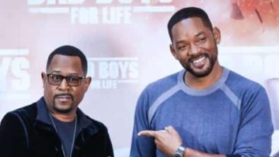 Martin Lawrence & Will Smith