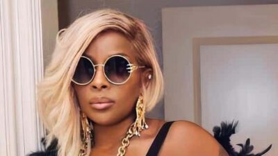 Mary J Blige - Instagram