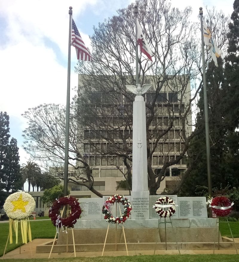 Memorial Obelisk Monument: Bildnachweis: Ricky Richardson
