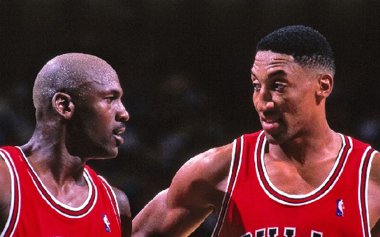 A Salty Scottie Pippen Says Michael Jordan was ‘Horrible Player’ and ‘Horrible to Play with’ | WATCH