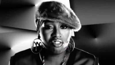Missy Elliott - screenshot from Work It