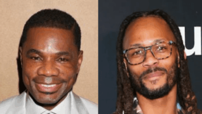 Kirk Franklin and son Kerrion