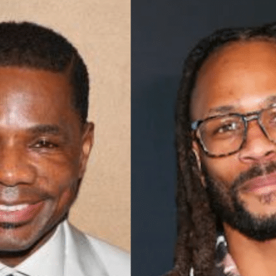 Kirk Franklin and son Kerrion
