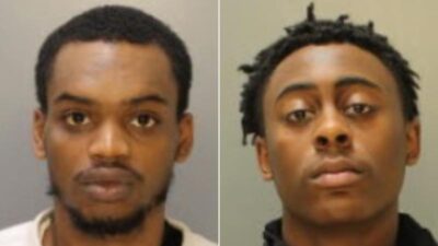 Nasir Grant, left, and Ameen Hurst (Philadelphia Industrial Correctional Center)