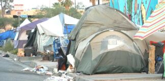 Phoenix Homeless Encampment (CNN)