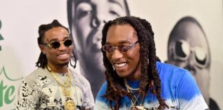 Quavo and Takeoff - Getty