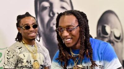 Quavo and Takeoff - Getty