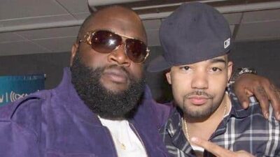 Rick Ross & DJ Envy - Getty