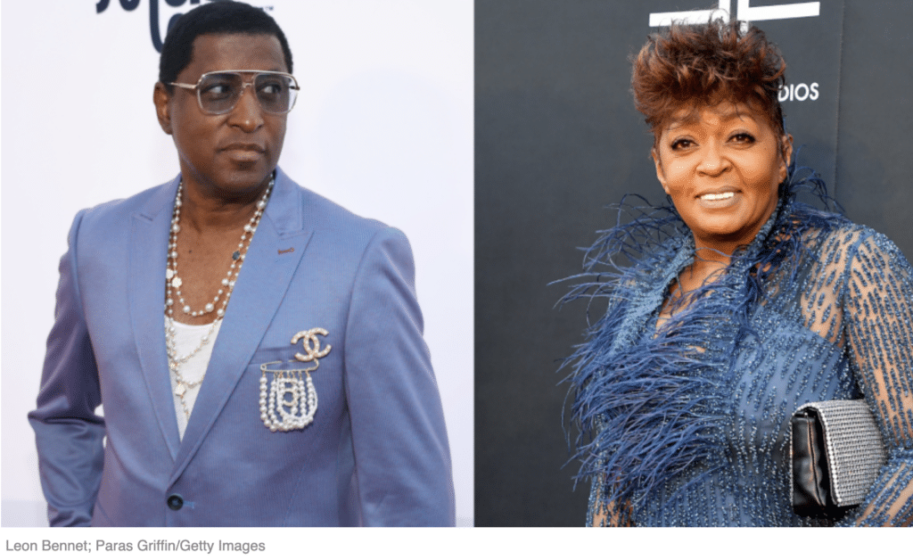 Babyface and Anita Baker