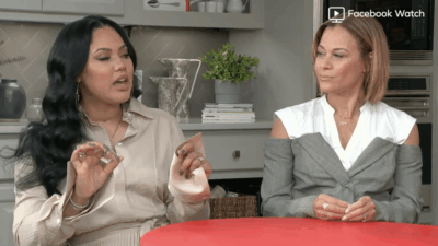 Ayesha Curry and Adrienne "Gammy" Banfield-Norris on Red Table Talk