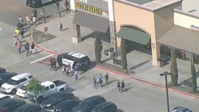 Texas Mall Shooting - via FOX 4 KDFW