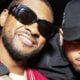 Usher and Chris Brown - Getty