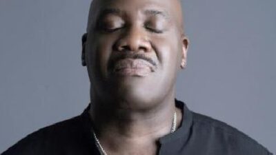 Will Downing eyes closed