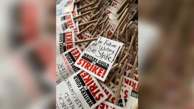 Writers Guild on Strike (WGA)