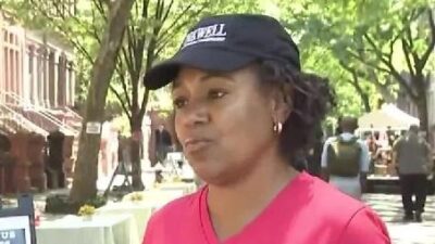 Yvette Russell - CBS2 screenshot