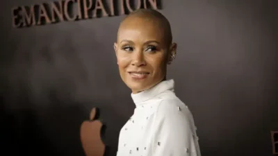 Jada Pinkett Smith attends the premiere of "Emancipation" at Regency Village Theatre on November 30, 2022 in Los Angeles