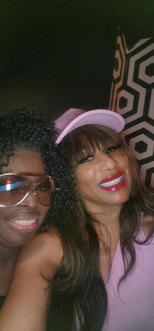Angie Stone and Jaz Summers (from instagram)