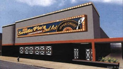 Credit: St. Louis Business Journal Rendering of proposed Sweetie Pie's 2nd Act