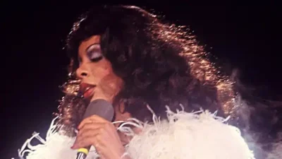 Donna Summer sings