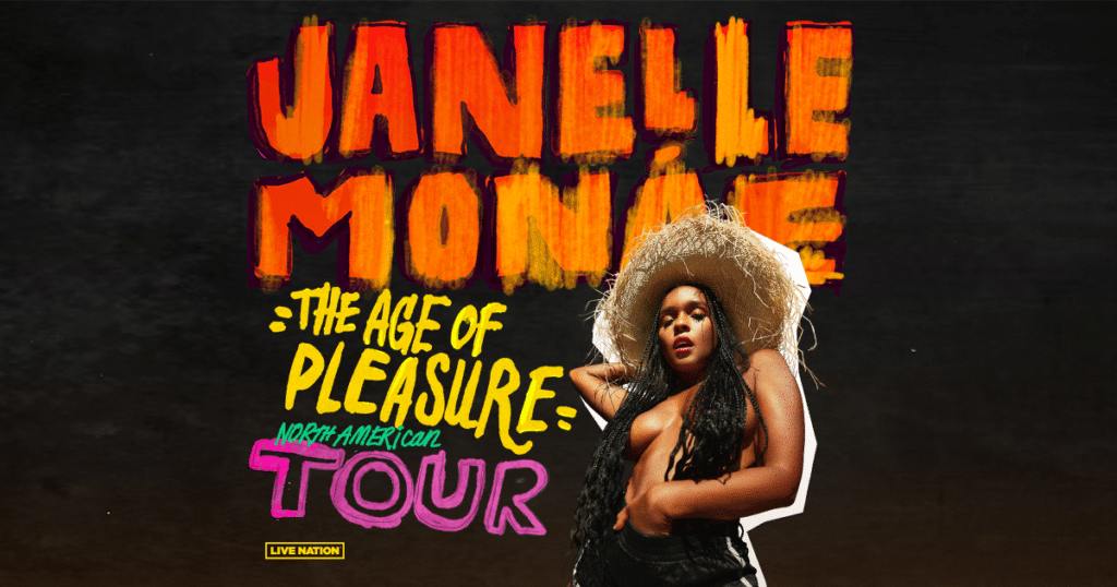 Janelle Monáe Announces ‘The Age Of Pleasure’ North American Tour Dates