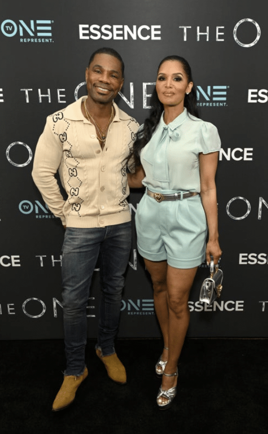 Kirk Franklin and Tammy Franklin